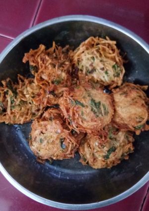 Foto resep Bakwan Talas Krispi enak