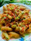 Buncis Gemoy cabe garam