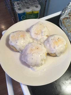 A picture of Breakfast Bombs.