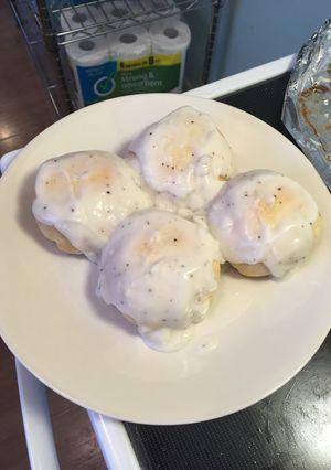 A picture of Breakfast Bombs.