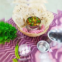 A picture of Vangyachi Bharit / Baingan Bharta from Maharashtra.