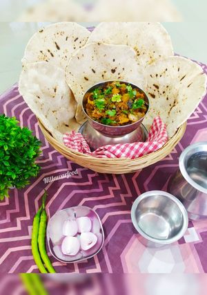 A picture of Vangyachi Bharit / Baingan Bharta from Maharashtra.