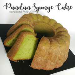 รูปของ Pandan Sponge Cake