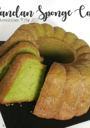 Foto resep Pandan Sponge Cake