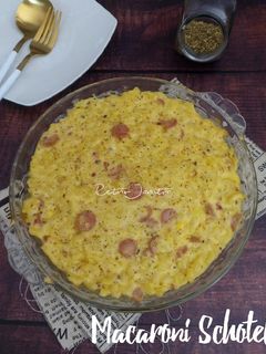 Foto resep Macaroni Schotel