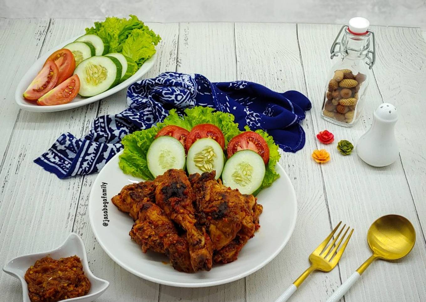 31. Ayam Bakar Taliwang