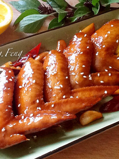 照燒雞翅 的食譜成品照片