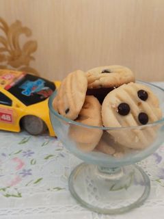 Foto resep Butter cookies renyah tanpa telur