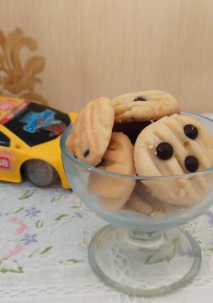 Foto resep Butter cookies renyah tanpa telur