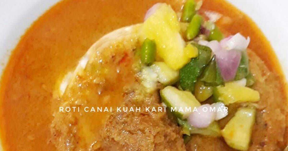 Resep Roti Canai Kuah Kari Oleh Dapur Macio Cookpad