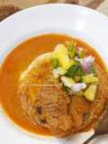 Roti canai kuah kari