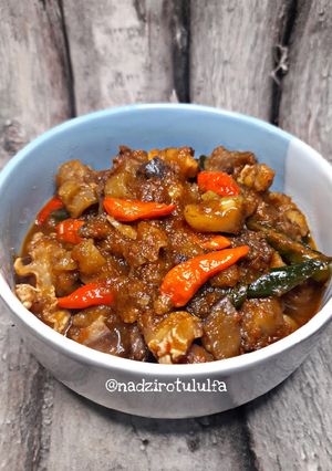 Foto resep Oseng Tetelan Mercon