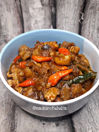 Langkah Gampang Membuat Resep Oseng Tetelan Mercon yang Lezat Sekali