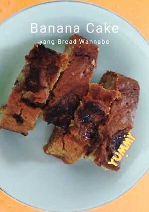Foto resep Banana Cake yg Bread Wannabe (Ordinary Kitchen)