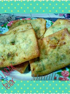 Foto resep Martabak telor wajan kwalik