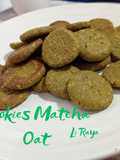 Cookies Matcha Oat