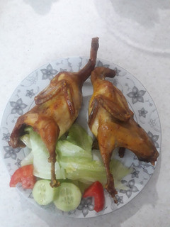 عکسی از دستور بلدرچین سرخ شده