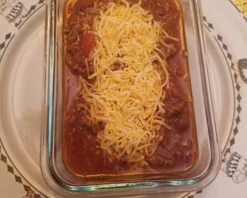 New Recipe Another chili recipe Delicious Simple