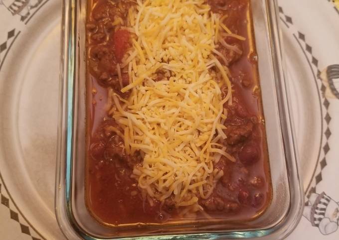 Easiest Way to Prepare Quick Another chili recipe!