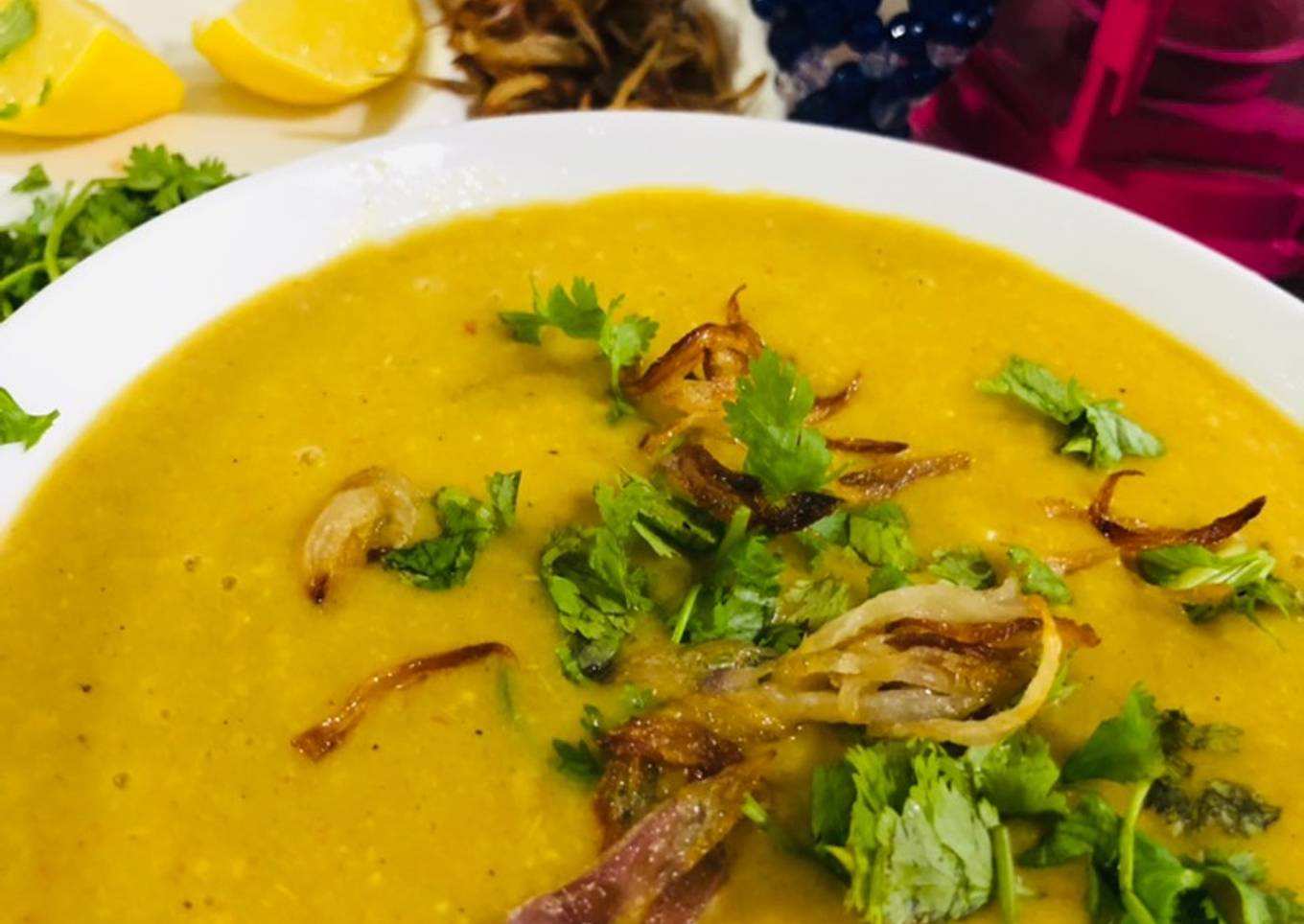 Lais dar haleem restaurant style