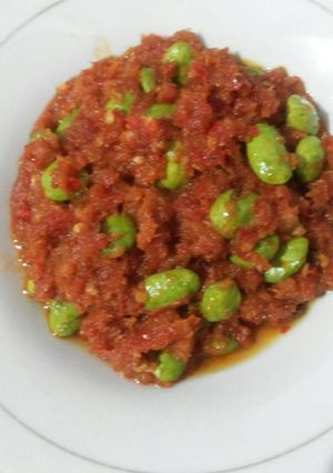 Foto resep Petai sambal ebi