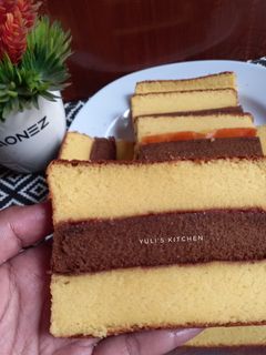 Foto resep Lapis surabaya ekonomis