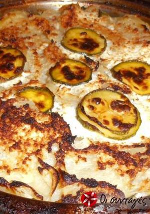 Φωτογραφία της συνταγής "Tiella": Ρύζι, πατάτες και μύδια, σ’ ένα πιάτο όνειρο