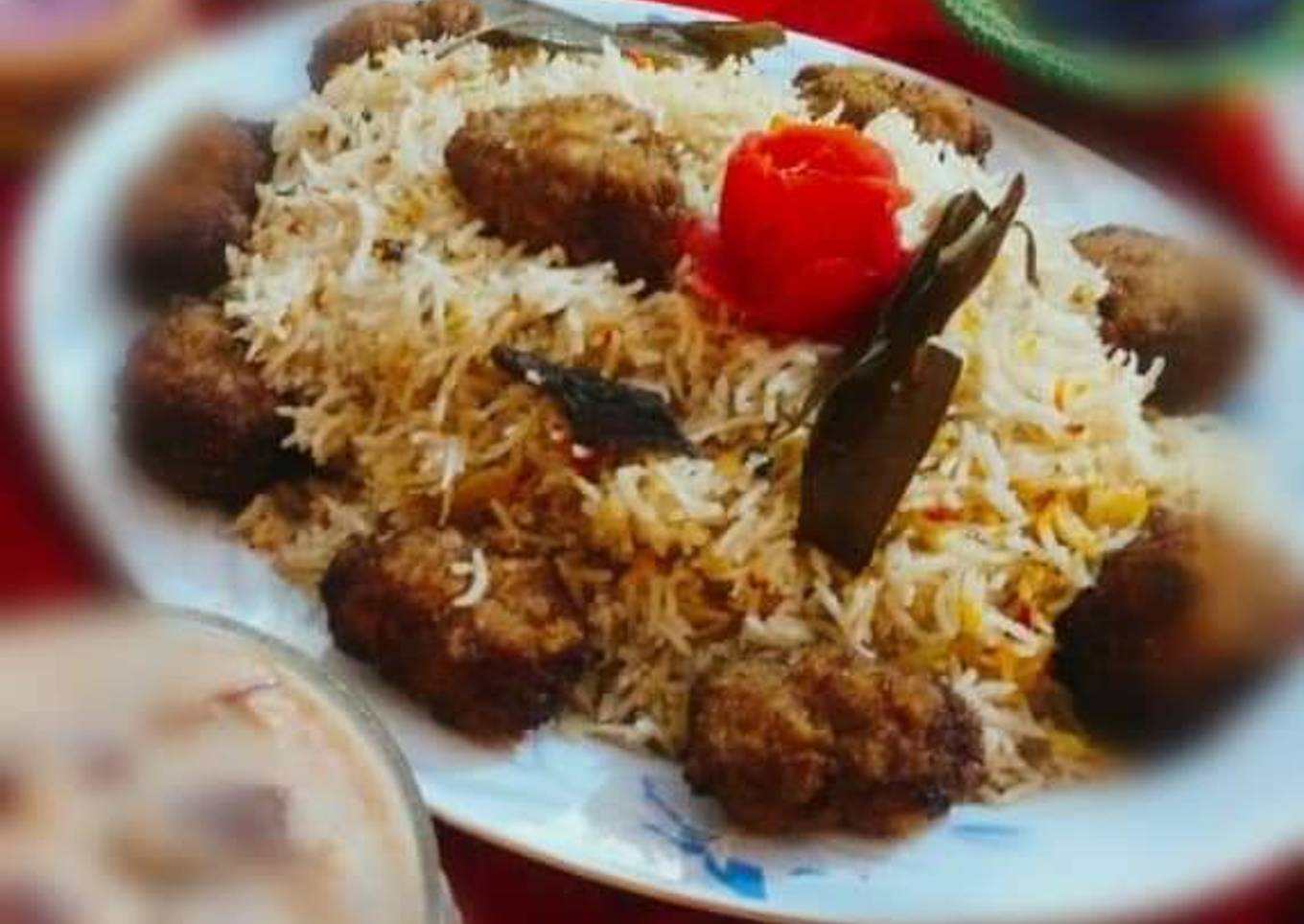 Seekh kabab pulao