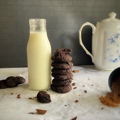 A picture of Triple Chocolate Cookies.