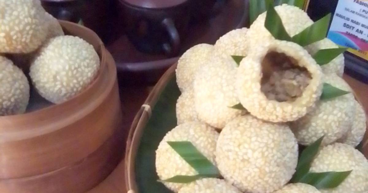 Resep Onde Onde Isi Kacang Hijau Anti Gagal Oleh Dapur Maya Cookpad