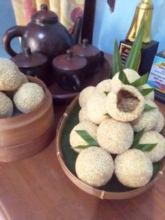 Foto resep Onde onde isi kacang hijau anti gagal
