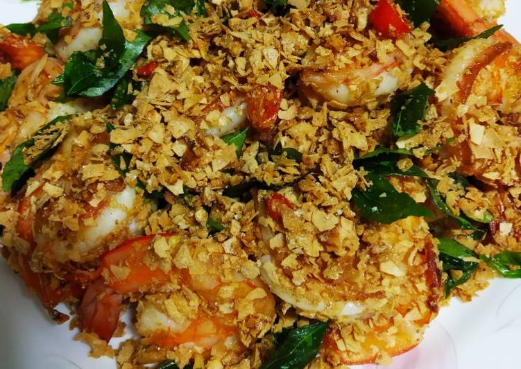 Simple Way to Prepare Blends Udang Bijirin
