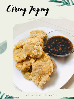Foto resep Cireng jagung crispy