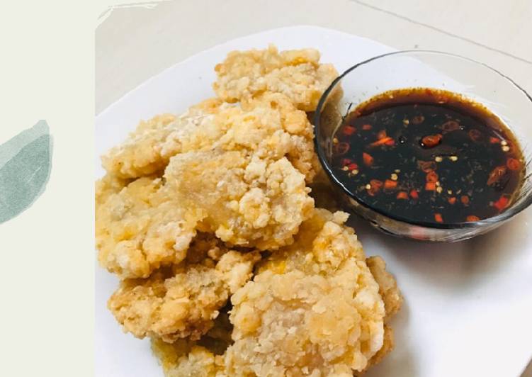 resep cireng jagung crispy oleh annisafy cookpad resep cireng jagung crispy oleh