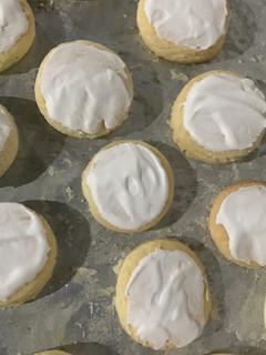 Foto de Sequilhos de nata coberto com glacê real