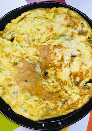 ऑमलेट (omelette recipe in Hindi) रेसिपी मुख्य फोटो