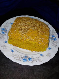 عکسی از دستور کیک صفوف