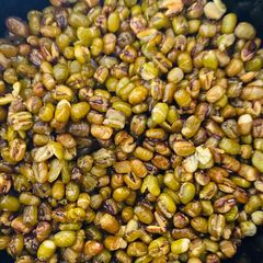 A picture of Air fried moong beans.