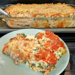 A picture of Baked Ziti.