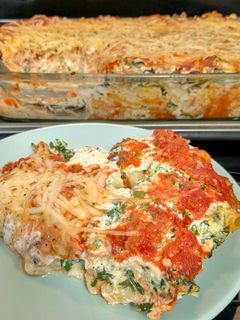 A picture of Baked Ziti.