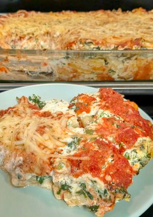A picture of Baked Ziti.