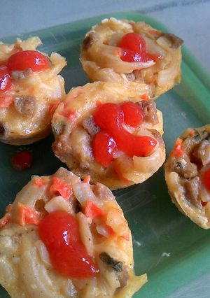 Foto resep Makaroni schotel mini