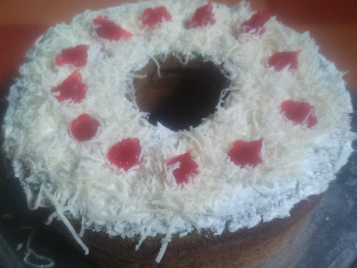 Cara Gampang Membuat Bolu pandan panggang, Menggugah Selera