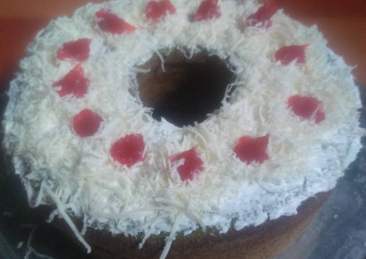 Cara Membuat Bolu pandan panggang murah