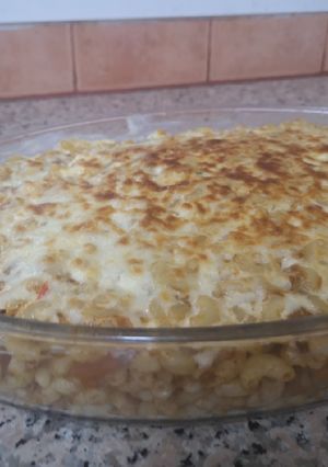 صورة لوصفة صينية المعكرونه بالأجبان🥘