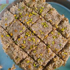 Coconut Burfi A picture of Coconut Burfi.