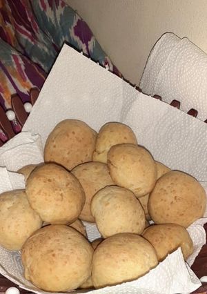 Una foto de Pancitos de Queso