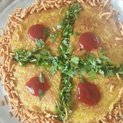 A picture of Moong dal ka chilla.