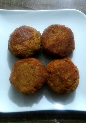 عکسی از دستور کتلت سویا