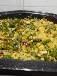 A picture of Palm oil Jollof rice.